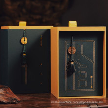 Luxury style Chinese tea art gift packaging